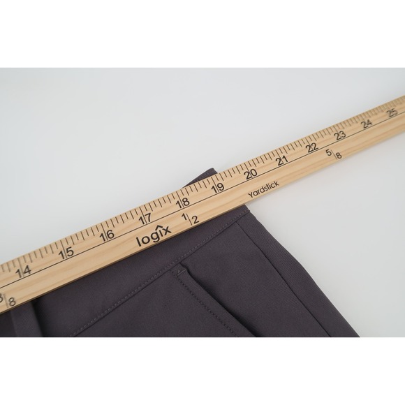 Mizzen Main Men's 38x34 Upton Chino Pants Gray Solid Straight - Picture 8 of 11